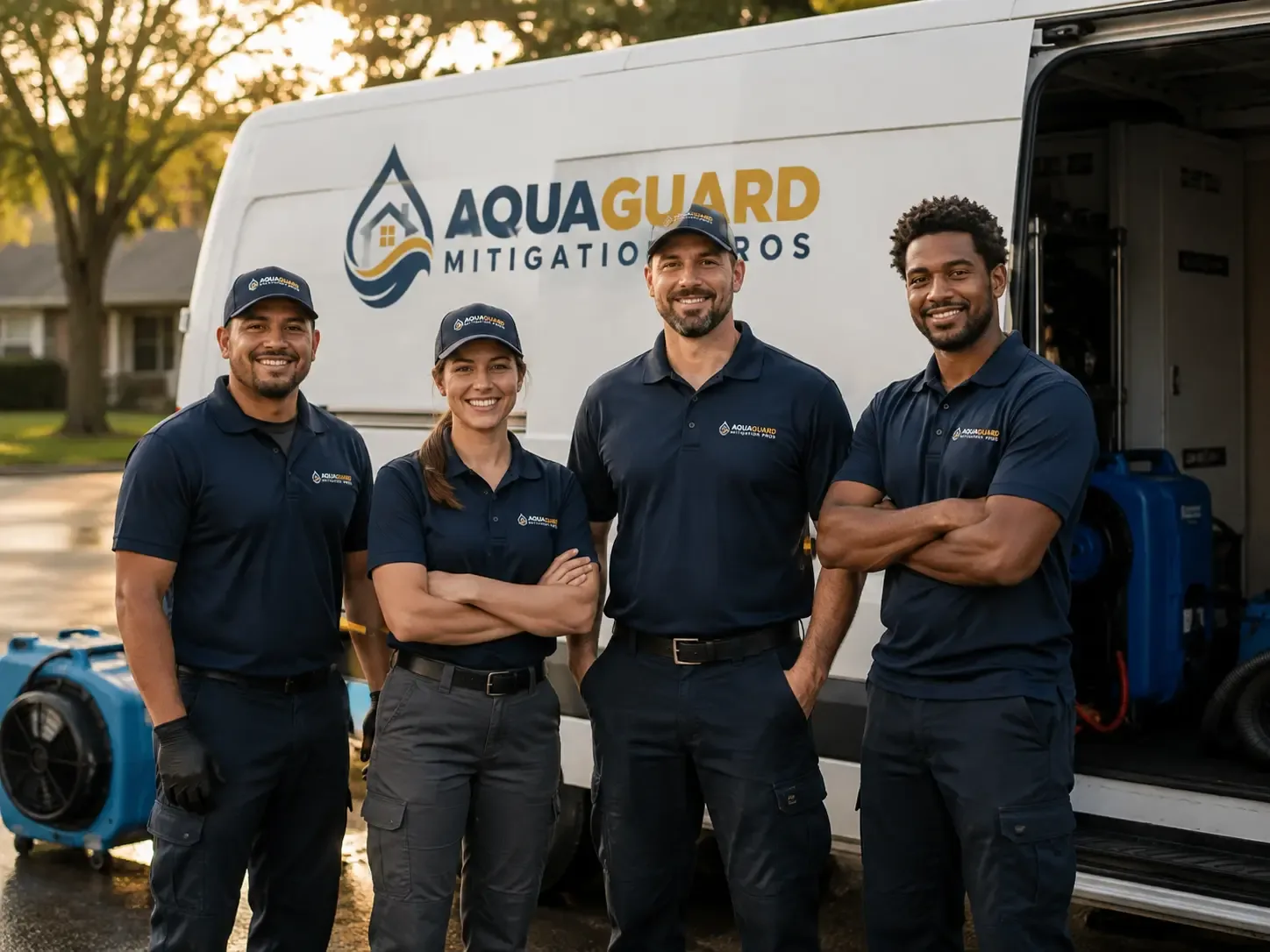 Water Damage Mitigation company in Brownsville, TX