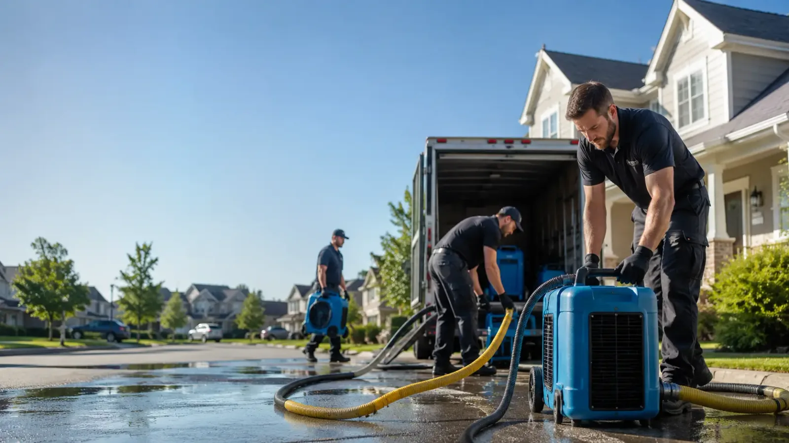 Water Damage Mitigation in Brownsville, TX